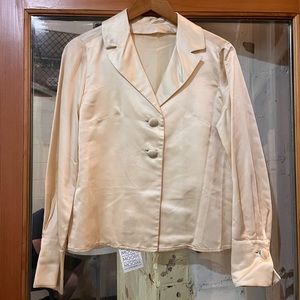 Vintage silk blouse